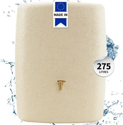 Image de Réservoir mural 4rain TERRA 275 L, beige sable ; 295600