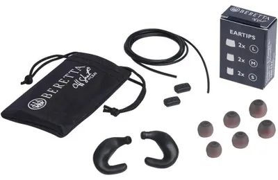 Image de Beretta mini HeadSet protecteurs d'oreilles noir