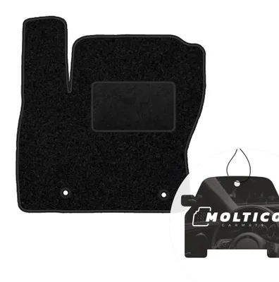 Image de Tapis de sol en velours pour voiture, compatible avec : Ford Kuga I (2008-2011)