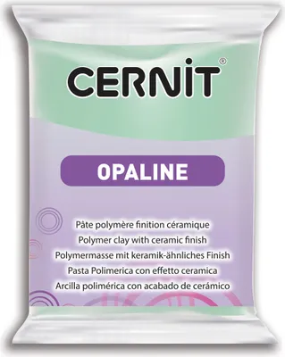 Produktbild von Cernit 6x Opaline 56g, Minzgrün - Minze CE0880056640C