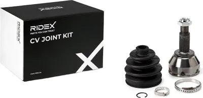 Produktbild von RIDEX Gelenksatz Antriebswelle für FORD Fiesta Mk5 Schrägheck (JH1, JD1, JH3, JD3) 5J0066