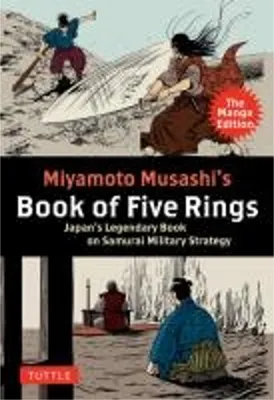 Obrázok produktu pre Miyamoto Musashi's Book of Five Rings: The Manga Edition