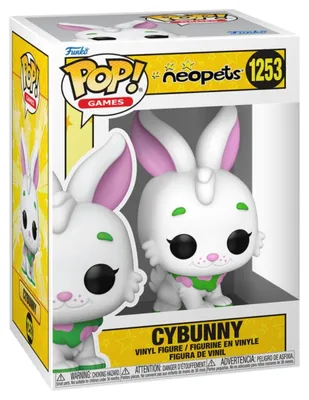 Zdjęcie produktu dla Figurka POP Neopets, Cybunny, numer 1253