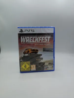 Produktbild von THQ Nordic Wreckfest, PlayStation 5, T (Jugendliche)