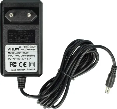 Produktbild von vhbw Netzteil kompatibel mit Samsung N145, N150, N148, N140 AnyNet, N150 Elisia Plus, N145 Plus, N150 Emilia Plus Notebook - 120 cm, 40 W