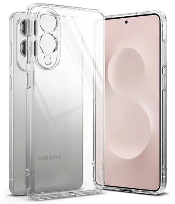 Immagine prodotto di Custodia Ringke Fusion per Samsung Galaxy S25 Edge - Trasparente