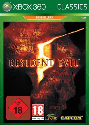 Produktbild von Resident Evil 5  [XBC]
