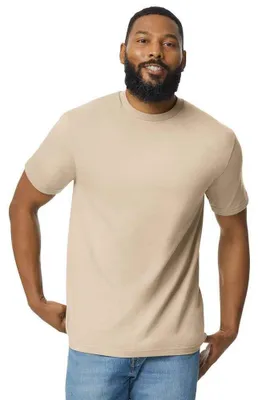 Produktbild von Gildan - T-Shirt Leicht für Herren/Damen Uni FK1909 (3XL) (Sand)