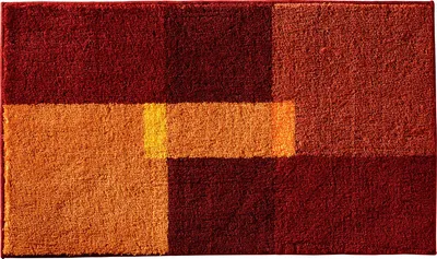 Produktbild von Erwin Müller Badematte Zagori" terra 60x100 cm"
