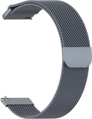 Obrázek produktu pro Techsuit řemínek 22mm (W009) - Samsung Galaxy Watch (46mm)/Watch 3/Gear S3, Huawei Watch GT/GT 2/GT 3 (46mm) - Modrá