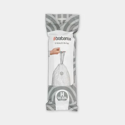 Zdjęcie produktu dla Brabantia H, 50 l, Plastik, 120 szt.