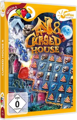 Produktbild von Cursed House 8, PC