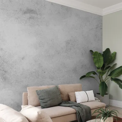 Obrázek produktu pro Muralo XXL samolepicí FOTOTAPETA šedá OMBRE imitace betonu dekor (š) 405 cm x (v) 270 cm tapeta fototapeta obývací pokoj ložnice tapeta 4684