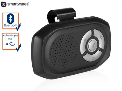 Produktbild von Bluetooth Auto Kit Freisprechanlage, Handsfree Freisprecheinrichtung, Laden USB