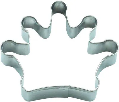 Produktbild von Krone 7,4 cm Prinzessin Form Keksform Rosa