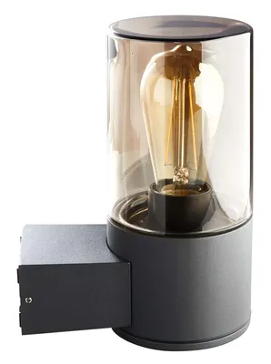 Produktbild von HEITRONIC SANTORIN 500670 Wandleuchte E27 Anthrazit