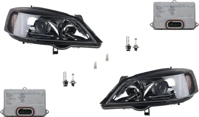 Obrázok produktu pre Reflektory Osram Xenarc Night Breaker Laser, vhodné pre Opel Astra, sada s nasledujúcimi katalógovými číslami: LR 4E0907476, 63126907488, 63120150614, 2M5Z13C170AA, 2M5112K072AA, A0028