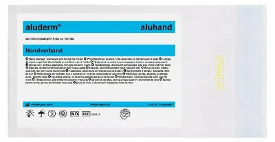 Produktbild von aluderm® aluhand | Packung (1 Stück)