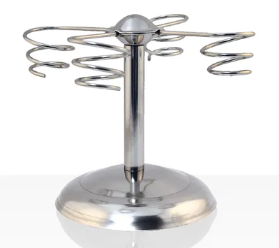 Produktbild von Stöckel Eishörnchen-Halter Edelstahl 4 armig, Eis-Tütenhalter