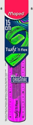 Produktbild von Maped Twist'n Flex, Kunststoff, 15 cm