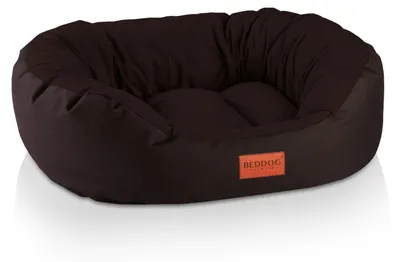 Obrázek produktu pro Pelech pro psy BedDog SABA PREMIUM, L, CHOCOLATE (hnědý)