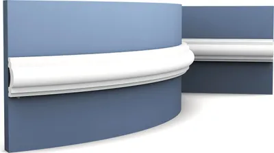 Produktbild von Orac Decor PX120F AXXENT flexible Wandleiste Stuckprofil Wand Rahmen | 2 m