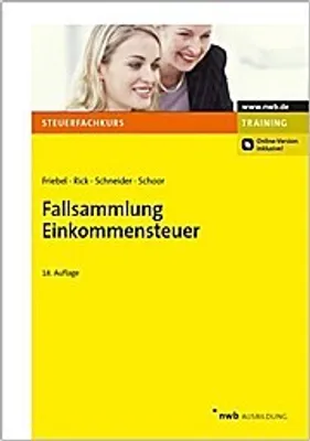 Produktbild von Friebel, M: Fallsammlung Einkommensteuer
