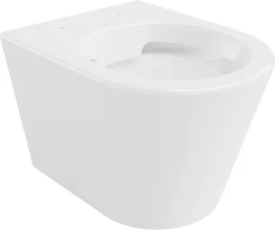 Produktbild von Mexen Rico Toilettenschüssel Randlos, Weiß - 3372XX00