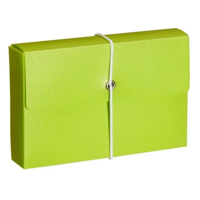 Produktbild von Metzger & Mendle Karteikasten A7 für 100 Karteikarten lime-green