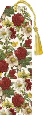 Image de Marque-page "Fleurs Rouges"