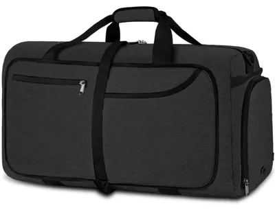 Immagine prodotto di Borsa da viaggio pieghevole da 120 litri per uomo, con scomparto per scarpe