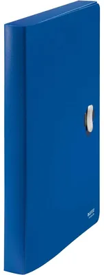 Produktbild von Leitz 46230035 Sammelmappe Polypropylen (PP) Blau A4