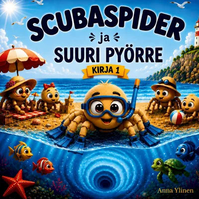 Produktbild von Scubaspider und der Große Wirbel