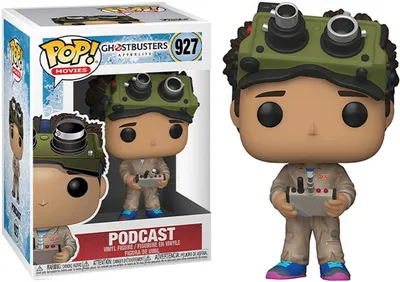Immagine prodotto di Film Funko POP: Ghostbusters Ghostbusters Afterlife - Podcast