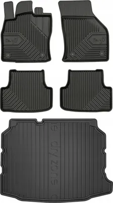 Obrázok produktu pre SET 77 rohože a rohože SEAT Leon 3 hatchback 2012-2020
