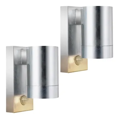 Produktbild von 2er Set | Tin Maxi Sensor | Wandleuchte | Verzinkt