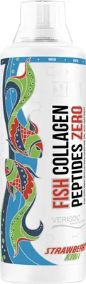 Produktbild von Fish collagen Peptides + Verisol 500 ml Strawberry kiwi