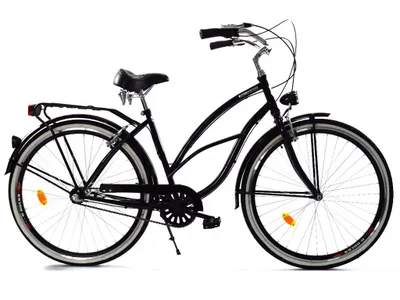 Zdjęcie produktu dla Rower Dallas Cruiser 28" 3spd Lady Alu - czarny