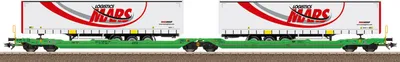 Produktbild von Trix H0 24473 Doppel-Taschenwagen Sdggmrss