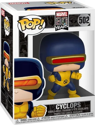 Produktbild von Marvel 80 Years - Cyclops 502 - Funko Pop! - Vinyl Figur