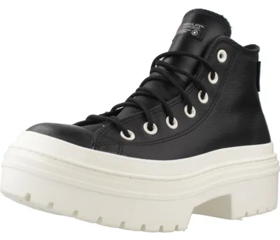 Produktbild von CONVERSE CTAS LUGGED HEEL HI Schwarz