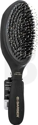 Zdjęcie produktu dla Szczotka do włosów i brody Olivia Garden Barber Combo Wave