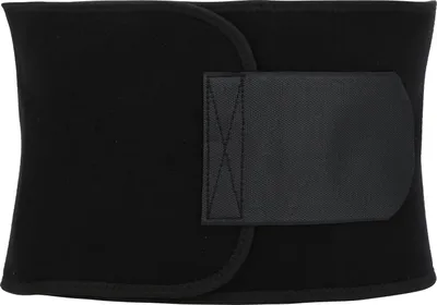 Produktbild von Elastischer Taillenstützgürtel Nylon Lumbalrücker Schweiß atmungsaktiver Trainerkorrektur