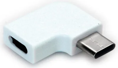 Image de ROLINE 12.03.2996 câble changeur de genre USB Type C Blanc