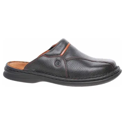 Produktbild von Herren Hausschuhe Josef Seibel 10999 26611 schwarz-cognac 50