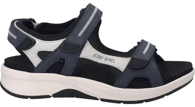 Produktbild von Josef Seibel - ESTELLE 02 - Damensandale - dunkelblau-multi 97302TE380507 (39/dunkelblau-multi)