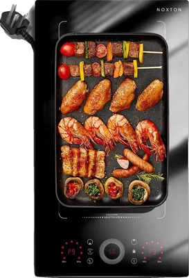 Produktbild von Induktionskochfeld, Dualzonen, Flexible Grillzone, Stecker