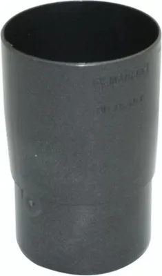 Produktbild von Marley Rohrmuffe DN 75, anthrazit metallic