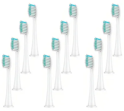 Immagine prodotto di 12 testine di ricambio per spazzolino elettrico Philips Sonicare