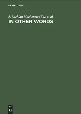 Produktbild von In Other Words